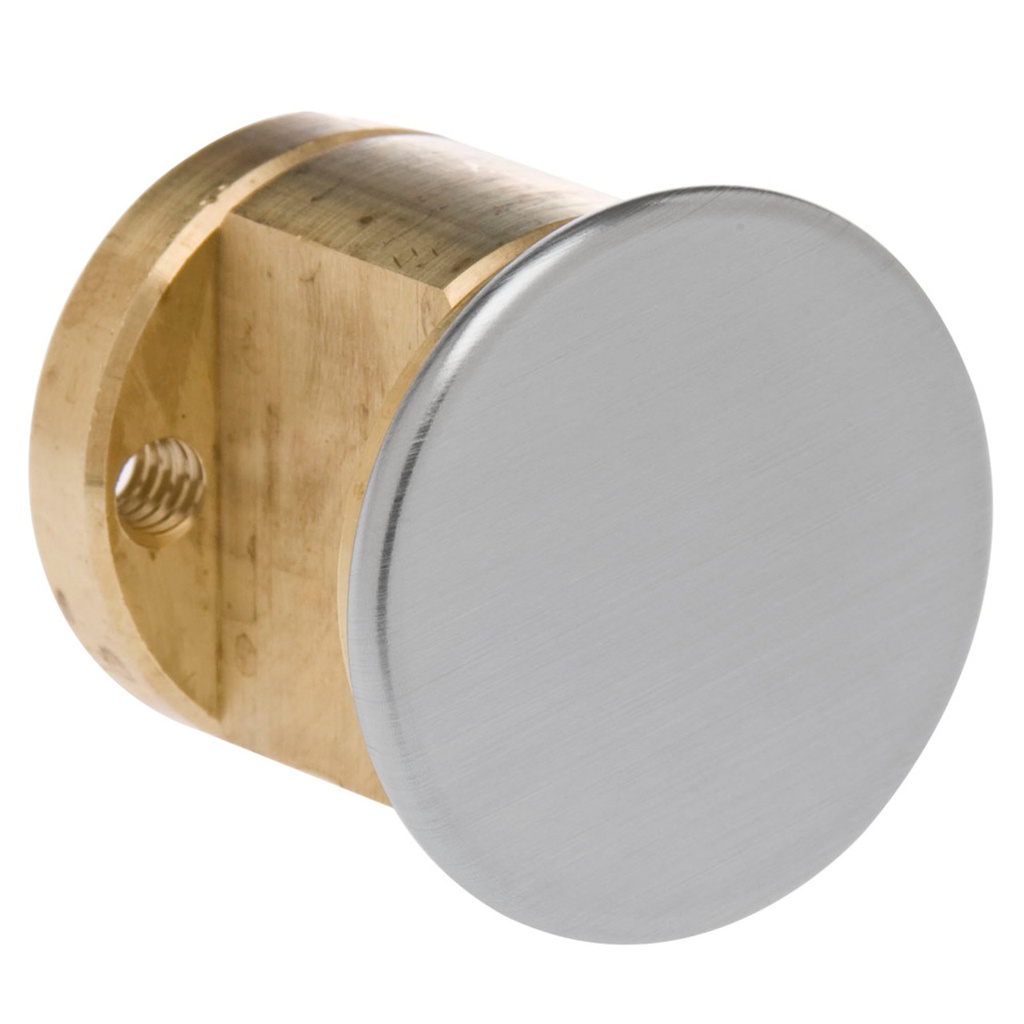 Ilco 7010DC Dummy Rim Cylinder – 1-1/8" Solid Brass Commercial