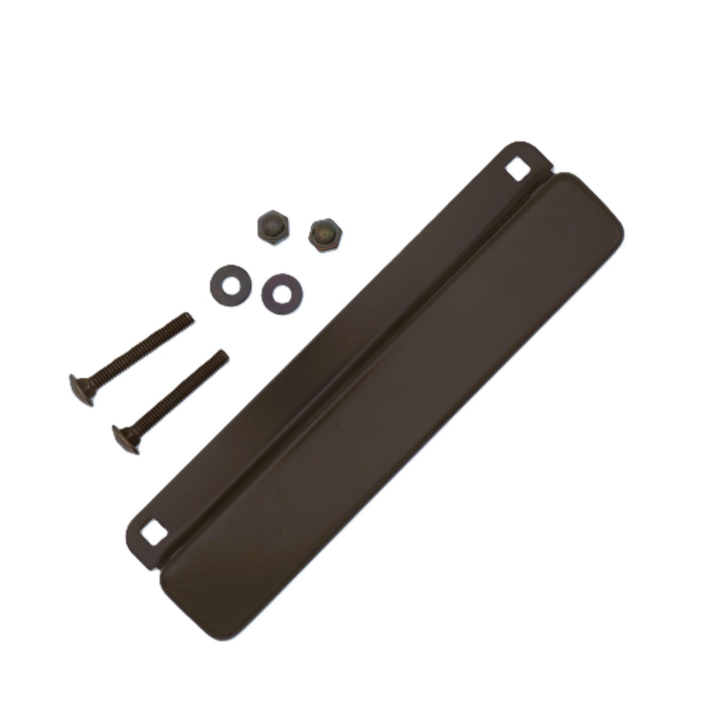 Don-Jo MELP-210 Electric Strike Latch Guard | Wide Rose & Escutcheon Security 