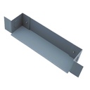 Hager 430 Mortar Box for Electric & Air Transfer Hinges – US2H Finish