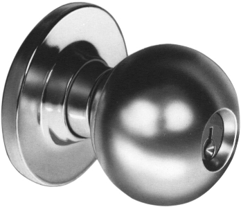 Sargent 28 C OB Knob Outside Trim for 30 Series Exit Device