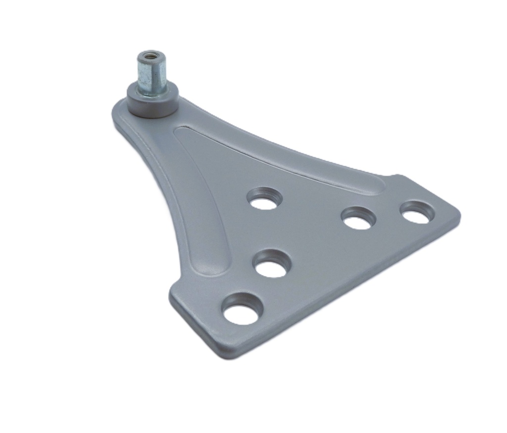Sargent 125-P9 Foot Bracket – Parallel Arm Closer Mount | 1431, 351 & 281 Series