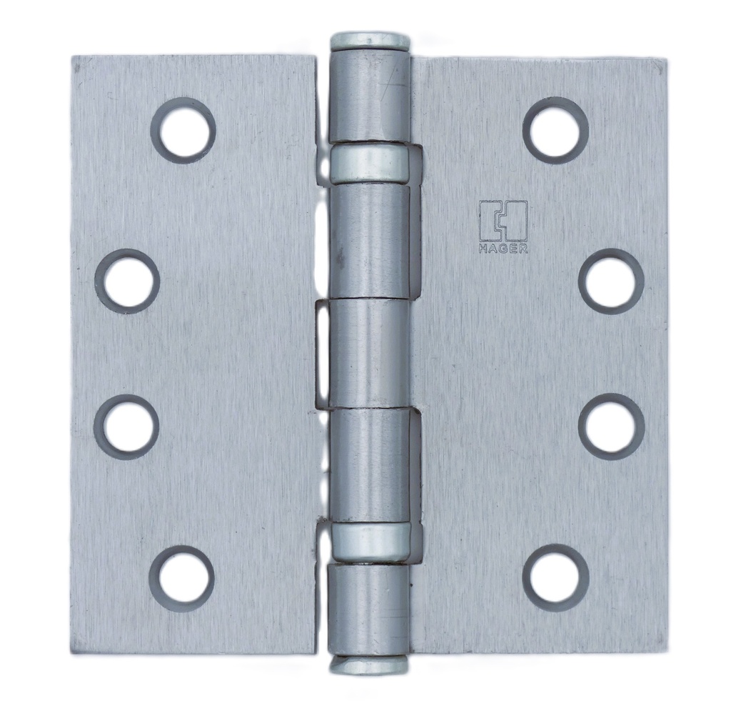 Hager BB1279 4x4 Ball Bearing Hinge 5-Knuckle Steel Commercial