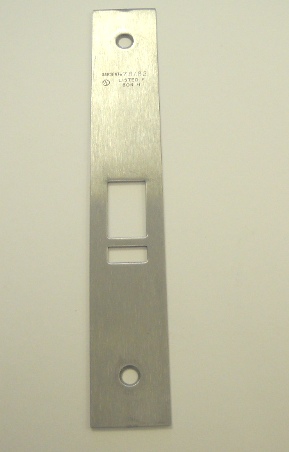 Sargent 82-0081 Mortise Lock Front US32D Satin Stainless Steel