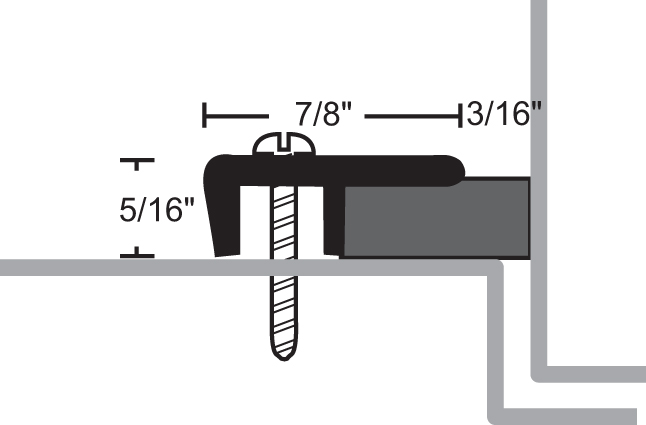 National Guard 131NA Neoprene Weatherstrip