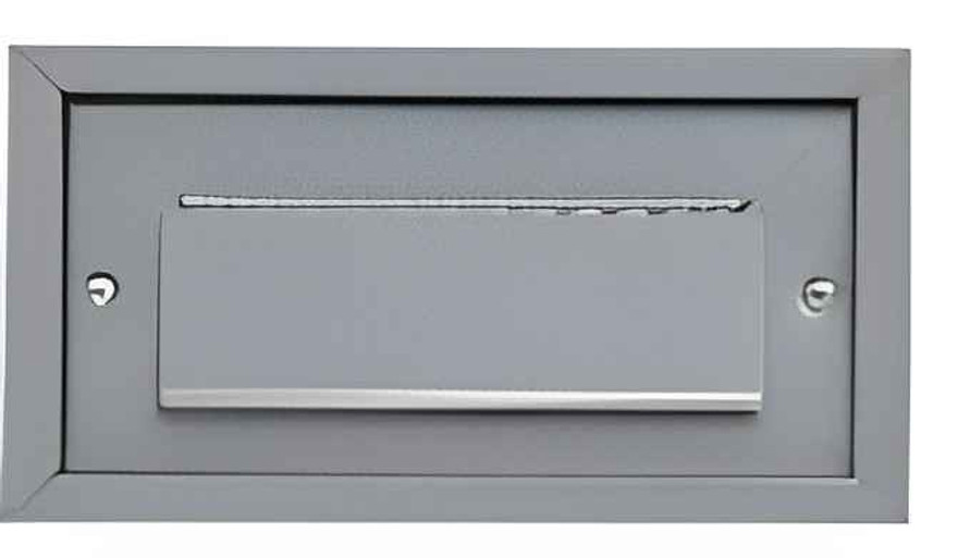 NGP L-VGLF-WD Security Door Window Lite — 1/2" Lexan Polycarbonate, Wood Door