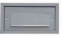 NGP L-VGLF-WD Security Door Window Lite, 1/2" Lexan, Wood Door