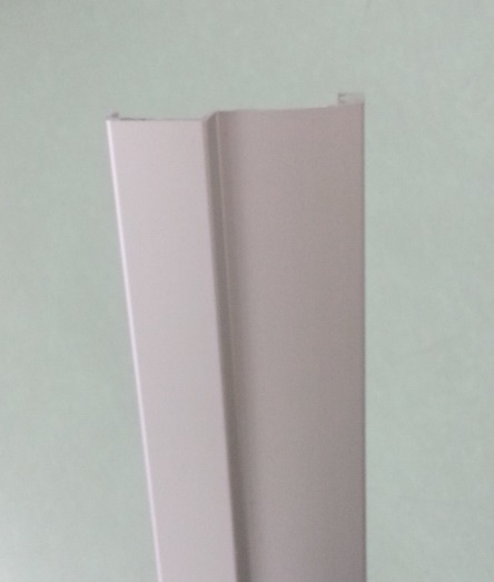 Hager 780-210M Roton Replacement Door Leaf Molding 83" Clear Aluminum