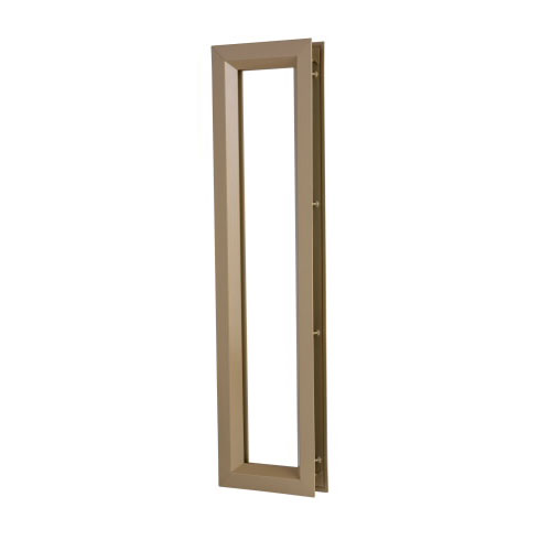 Rockwood LT-B1B Steel Door Window Lite Frame - Frame Only
