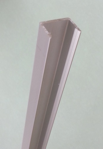 Hager 780-247M Replacement Molding 83 Inch Clear Aluminum