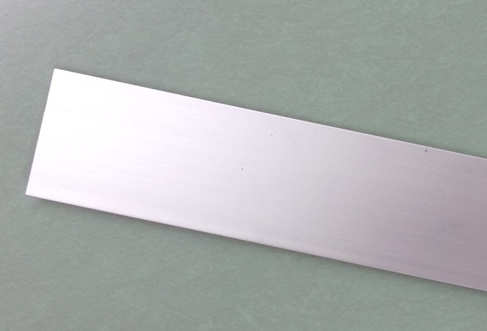 Hager 61634 Continuous Hinge Shim Stock – 1/16" x 1-1/2" x 84" Anodized Aluminum