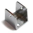 Hadrian 603520 U-Wall Bracket | Toilet Partition Panel Mounting Hardware
