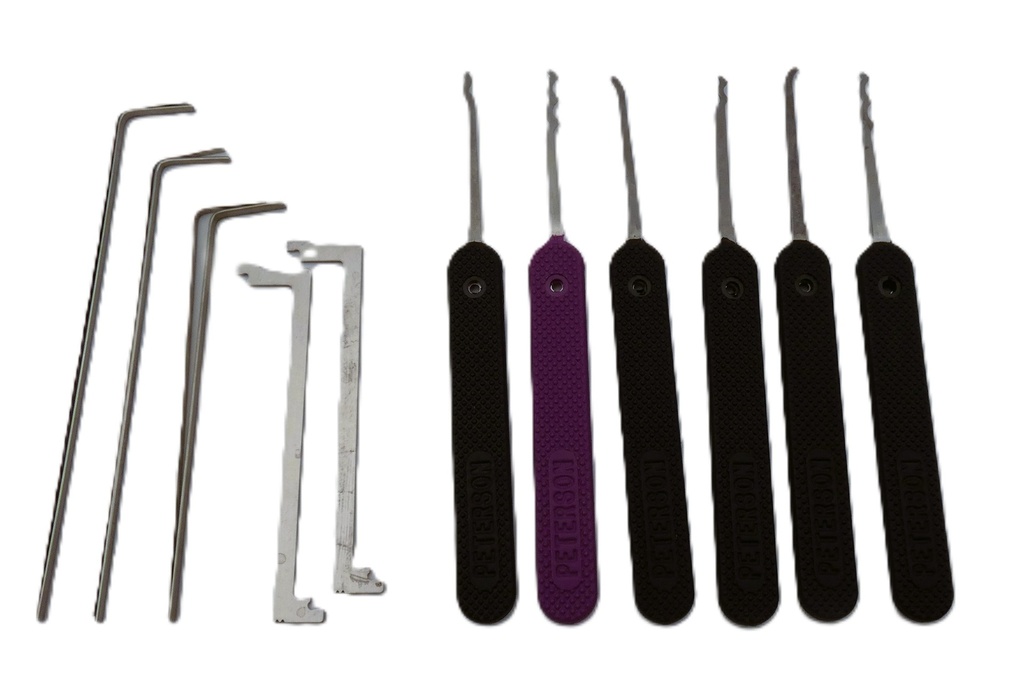 Peterson GSP-EAG-PS Eagles Nest Pick Set | Government Steel EDC
