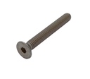 Rockwood SP1053 US32D Socket Flat Head Machine Screw 5/16-18 x 2-1/2 inch