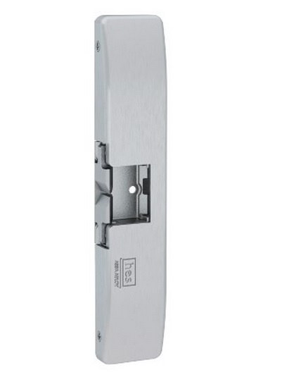 HES 9600-LBM Electric Strike Rim Panic Latchbolt Monitor 630 Satin Stainless