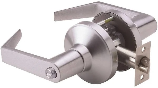 PDQ GP176 PHL Privacy Cylindrical Latchset – Grade 2, ANSI F76, UL Listed