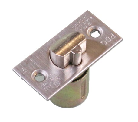 PDQ GP Series V21900-723 Deadlatch 2-3/8" BS US26D Satin Chrome