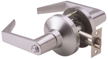 PDQ GT176 PHL Grade 1 Privacy Cylindrical Lockset | ANSI F76 | Series 4000 | UL Fire Rated