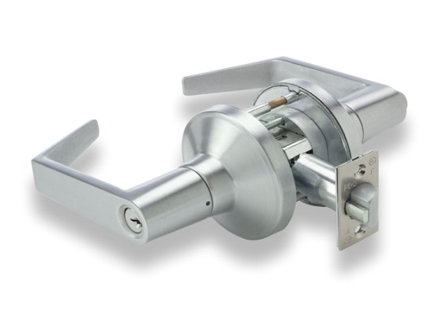 PDQ GT115 PHL Grade 1 Storeroom Cylindrical Lockset | Windstorm Rated