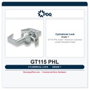 PDQ GT115 PHL Grade 1 Storeroom Cylindrical Lockset | Windstorm Rated