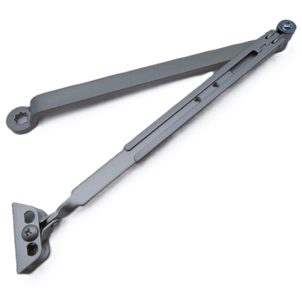 PDQ 999003 Regular Closer Arm for 3100/5300 Series – Satin Chrome