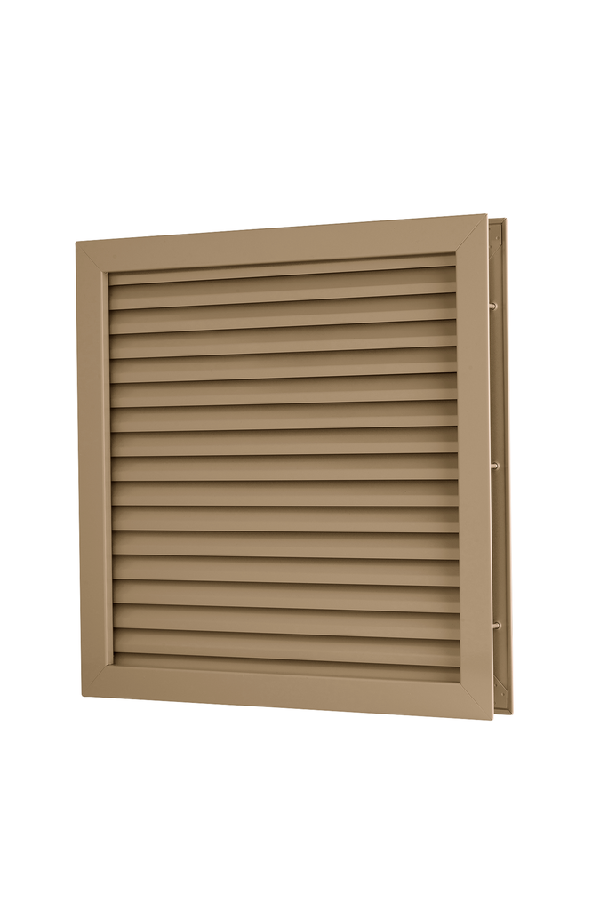 Rockwood LV-IY Steel Door Louver | Inverted Y | 50% Free Air
