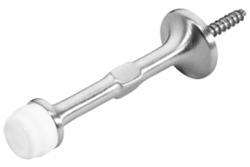 Rockwood 508 Baseboard Stop | Cast Brass | 4" Proj | US26D