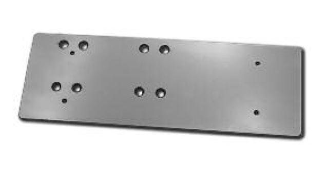Sargent 351-L LCN 4040 Retrofit Mounting Plate – EN (Aluminum) Finish