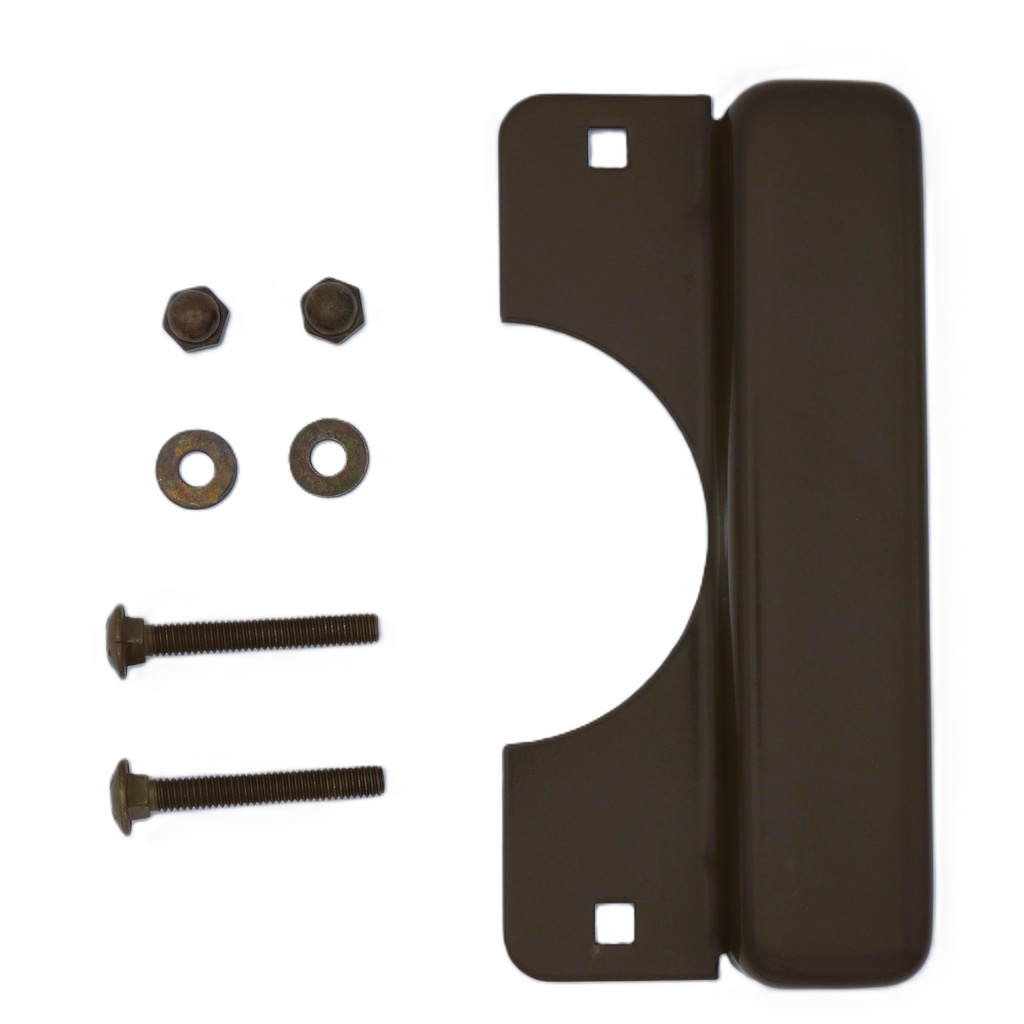 Don-Jo LELP-208 Electric Strike Latch Guard – Wide Rose