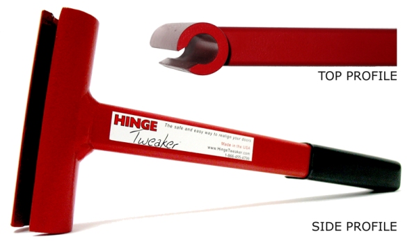 Hinge Tweaker - RED Standard Weight Hinges