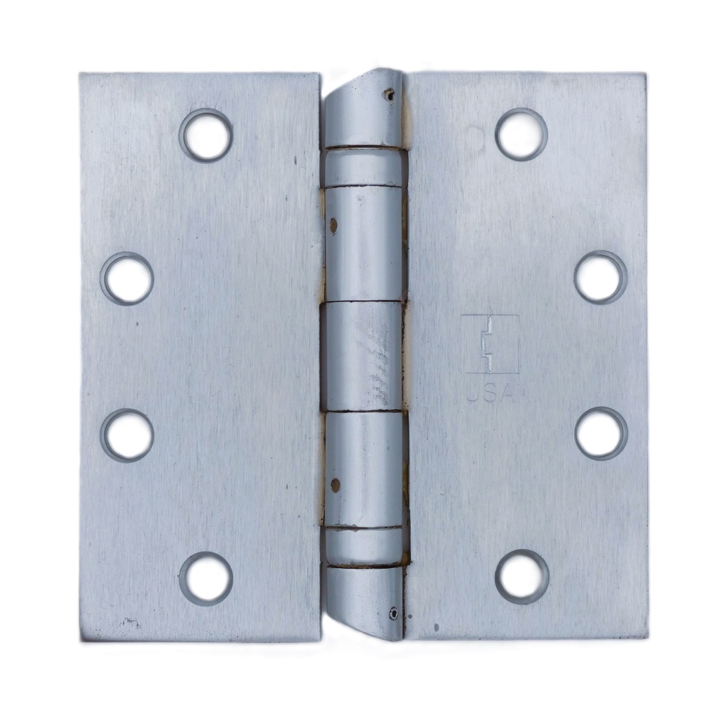 Hager HT-BB1279 Hospital Tip Ball Bearing Hinge 4-1/2x4-1/2 US26D