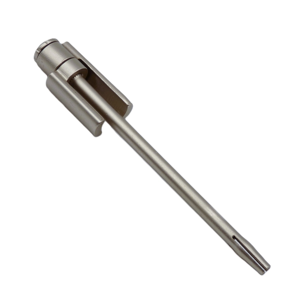 Don-Jo 1507 Hinge Pin Stop | 4" Residential Hinges | 95°–120° Adjustable