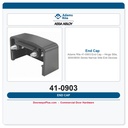 Adams Rite 41-0903 End Cap – Hinge Stile, 3000/8000 Series Narrow Stile Exit Devices
