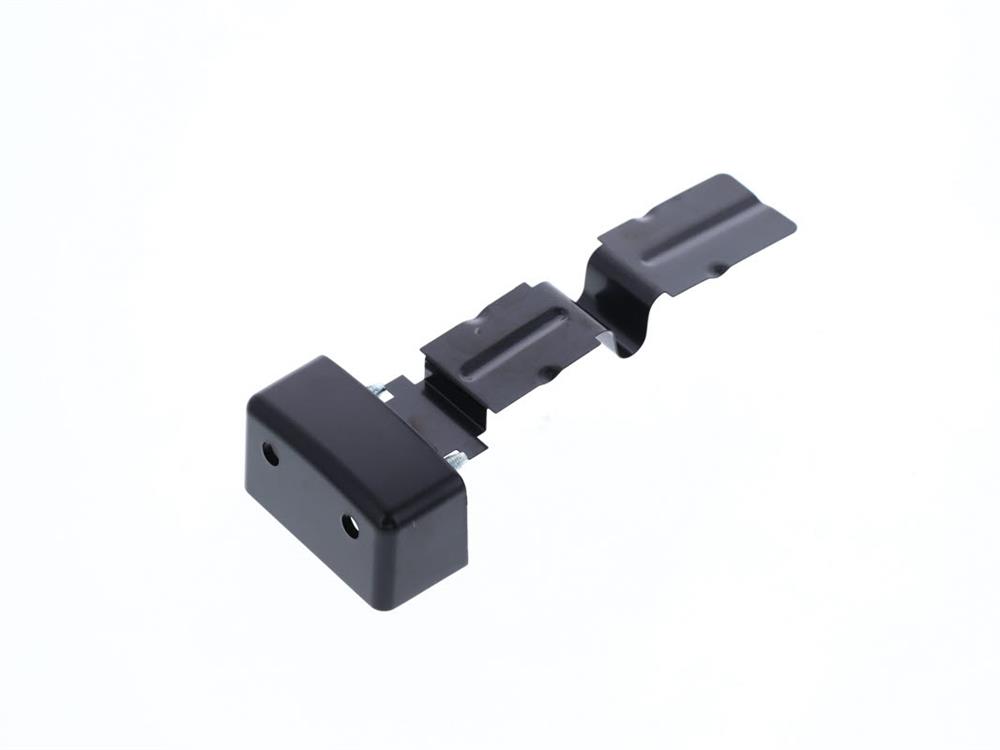 Adams Rite 41-0902-05 Black Metal End Cap – Active Side | 3000 & 8000 Series Exit Devices