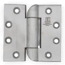 Hager IHT-HB953 4-1/2x4-1/2 Institutional Heavy Weight Stainless Steel Detention Hinge – Hospital Tip & Reverse Security Stud