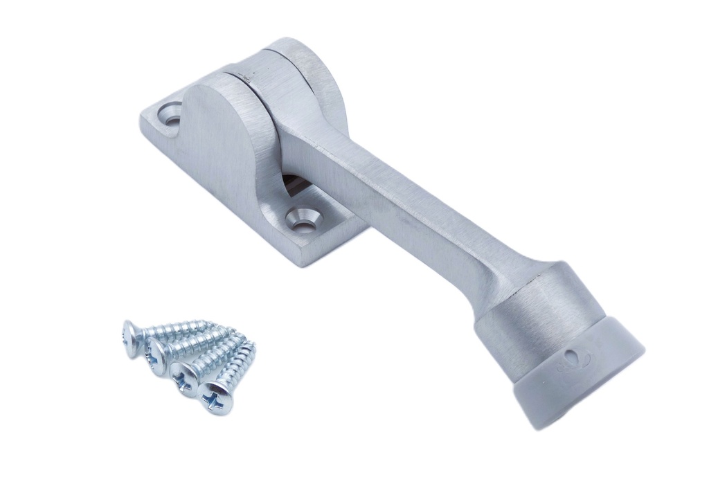 Rockwood 461 Kick Down Door Holder | Heavy Duty Solid Cast Brass