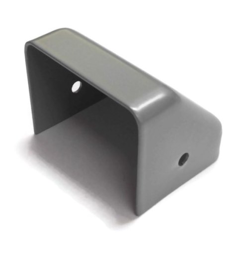 Sargent 28-0110 Rail End Cap for 30 Series Exit Devices — EN (Aluminum) Finish