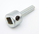 Sargent 68-3671 ET Spindle Adapter — Square to Cross-Shape | 80 Series