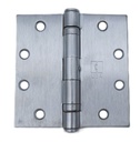Hager BB1279 NRP 4-1/2" x 4-1/2" Ball Bearing Hinge – Full Mortise 5-Knuckle Steel UL Listed