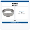 Sargent 90 Cylinder Trim Ring 3/8" – Mortise Blocking Ring Replacement