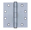 Hager EC1100 NRP 4-1/2" x 4-1/2" Plain Bearing Hinge, 5-Knuckle Steel