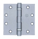 Hager ECBB1100 NRP 4-1/2" x 4-1/2" Ball Bearing Hinge 5-Knuckle Steel