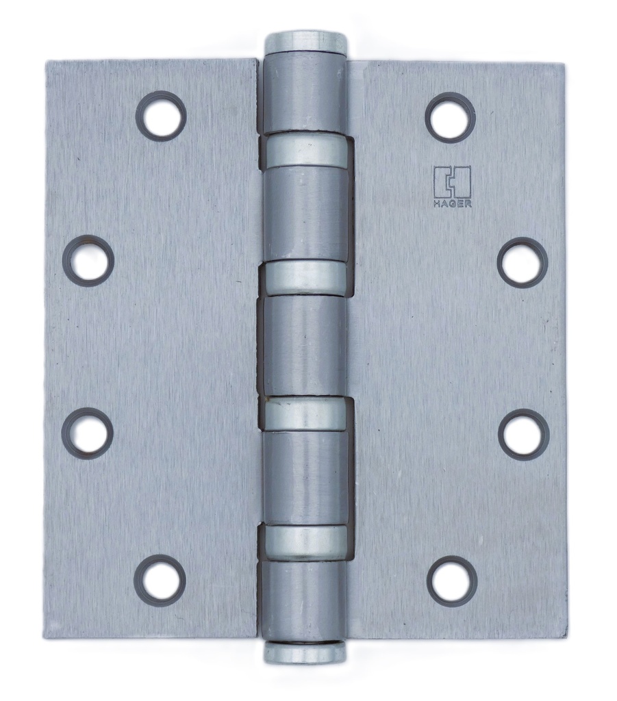 Hager BB1168 5" x 4.5" Heavy Weight Ball Bearing Hinge