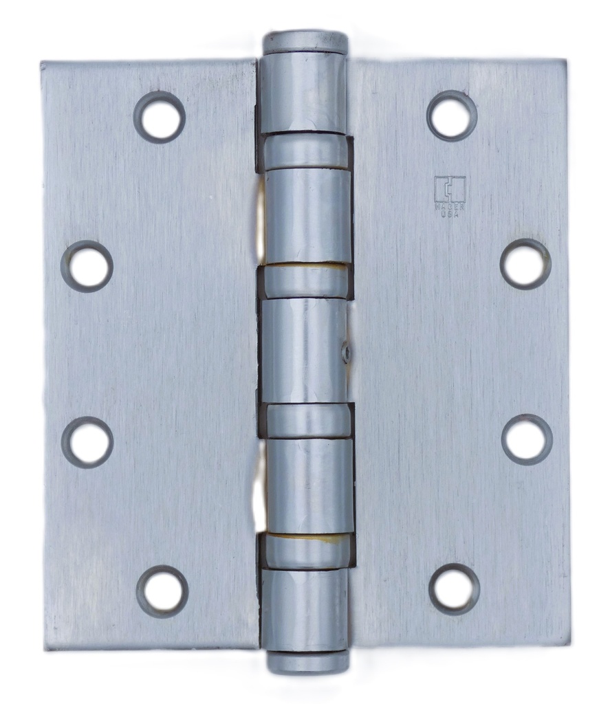 Hager BB1168 NRP 5" x 4-1/2" Heavy Weight Ball Bearing Hinge