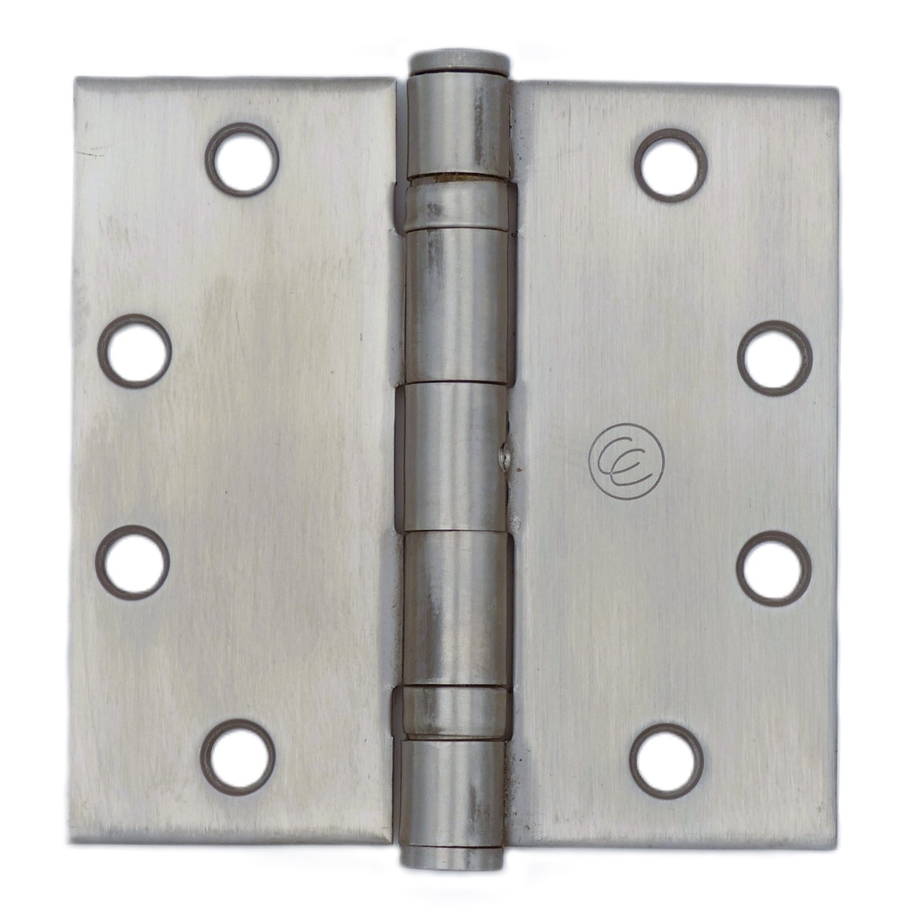 Hager ECBB1101 NRP 4-1/2x4-1/2 Ball Bearing Hinge – 304L/316 Stainless Steel