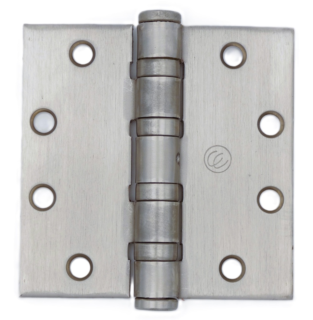 Hager ECBB1103 NRP 4-1/2x4-1/2 Heavy Weight Ball Bearing Hinge Stainless Steel