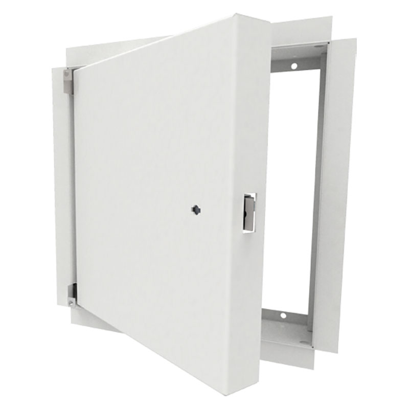 Babcock Davis BIW-K Insulated Fire-Rated Access Door, Drywall Bead Flange