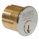 Sargent 41 Mortise Cylinder | LA Keyway | 1-1/8" Solid Brass