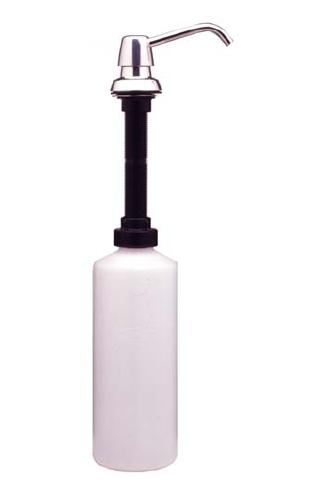 Bobrick B-822 Lavatory-Mounted Liquid Soap Dispenser — 34 oz Commercial