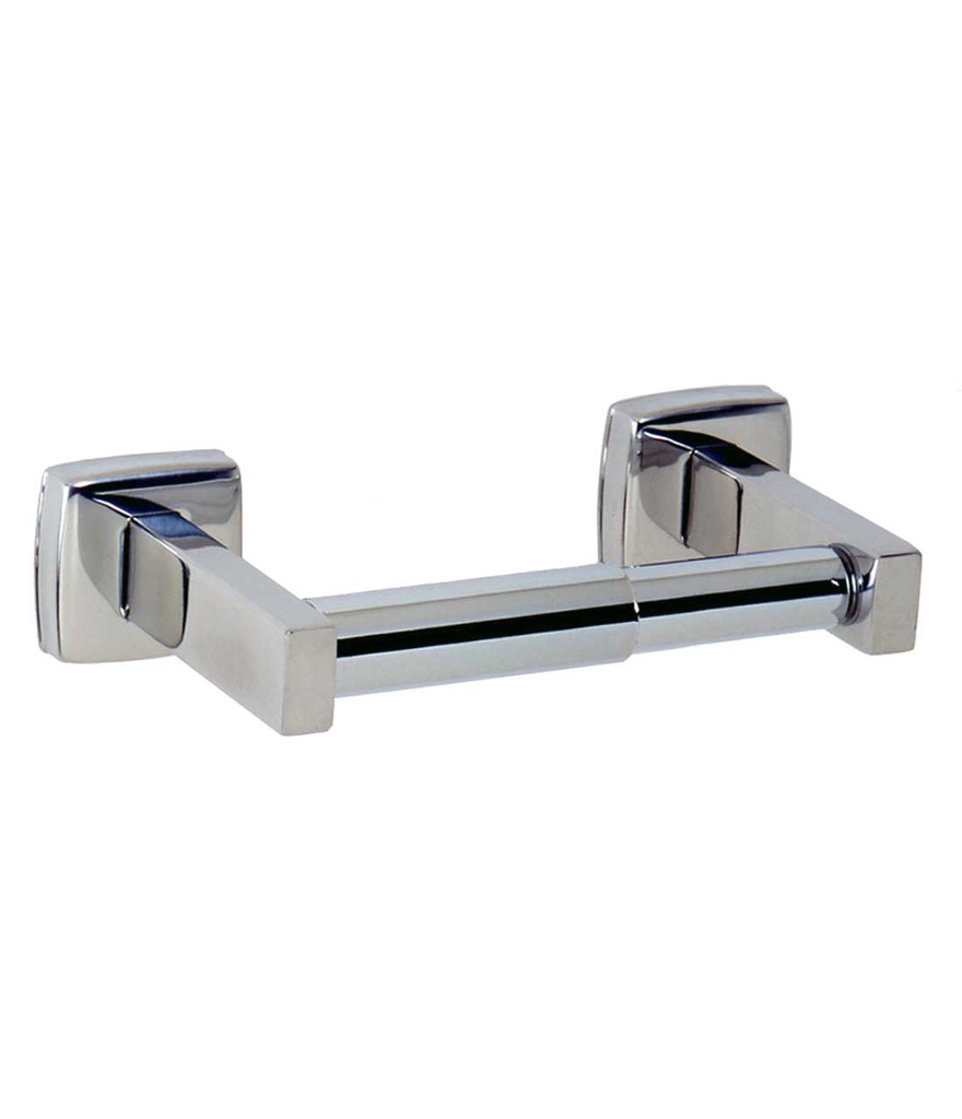 Bobrick B-7685 Toilet Paper Dispenser | Single Roll Bright Polish Stainless Steel