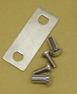 Bobrick 2583 Grab Bar Mounting Kit | SS Thru-Bolt Fasteners for Partitions